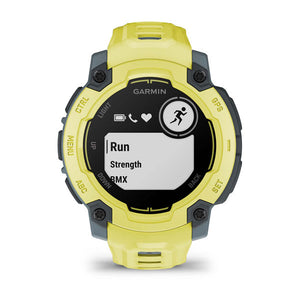 Instinct® E – 45 mm, Electric Lime med Electric Lime armband – Garmin