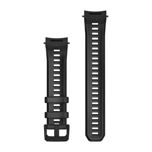 22 mm Armband (Instinct® E – 45 mm), Svart Silikon – Garmin