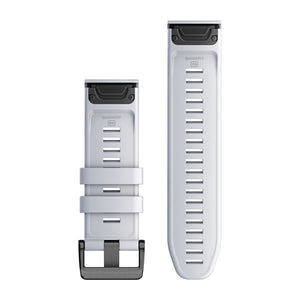 QuickFit® 26 Armband, Whitestone Silikon – Garmin