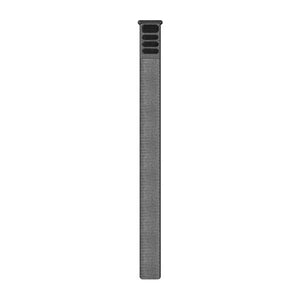 UltraFit nylonarmband (22 mm) Grå – Garmin