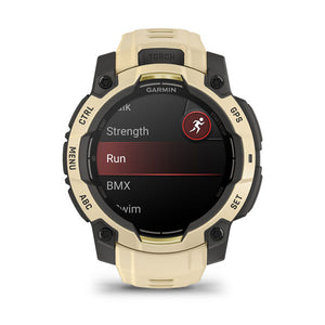 Instinct® 3 – 45 mm, AMOLED, Citrine med Citrine rem – Garmin
