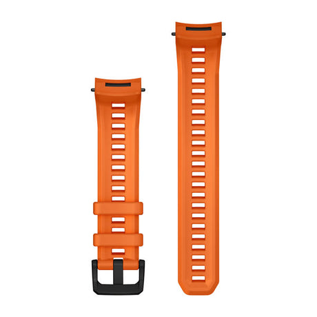 22 mm Remmar (Instinct® E – 45 mm), Ember Orange Silikon – Garmin