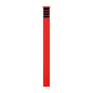 UltraFit nylonarmband (26 mm), Flame Red – Garmin