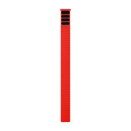 UltraFit nylonarmband (26 mm), Flame Red – Garmin