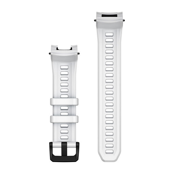 22 mm Armband (Instinct® 3 – 45 mm), Whitestone Silikon – Garmin