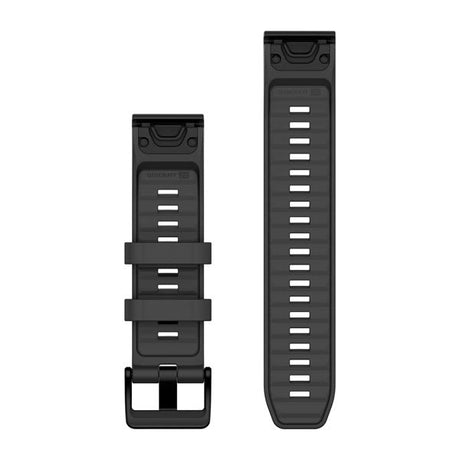 QuickFit® 22 Armband Graphite Silikon – Garmin