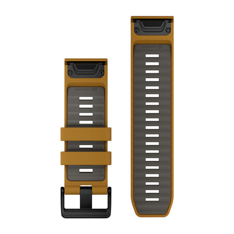 QuickFit® 26 Armband, Autumn/Pebble Grey Silikon – Garmin