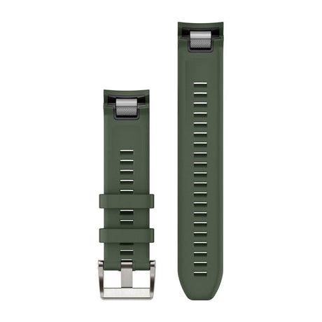 QuickFit® 22 klockarmband Pine Green silikonarmband – Garmin
