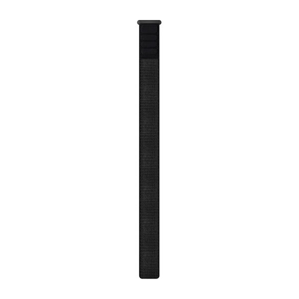 UltraFit Nylonarmband (20 mm) Svart – Garmin