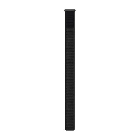 UltraFit Nylonarmband (20 mm) Svart – Garmin