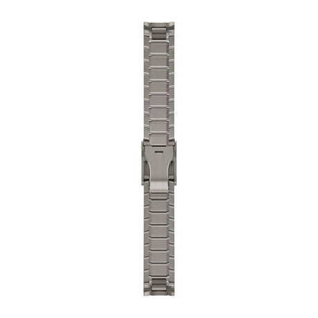 QuickFit® 22 Klockarmband, Härdad Länkad Titanlänk – Garmin