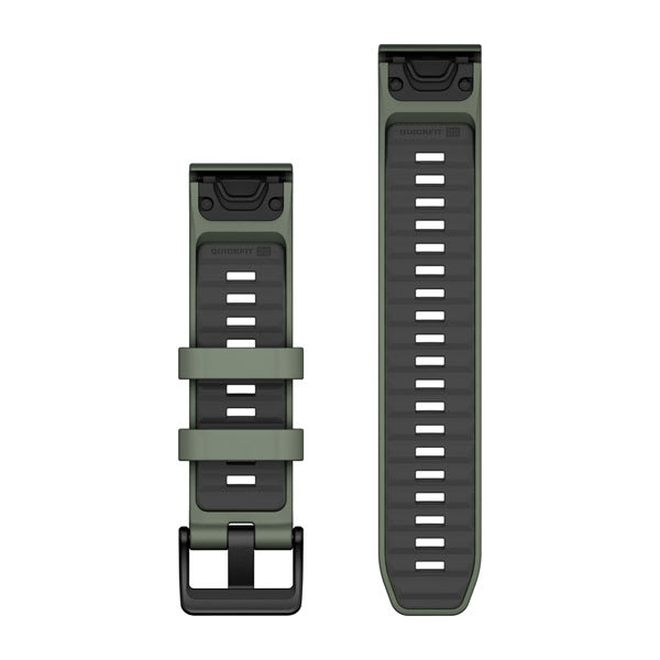 QuickFit® 22 Remmar Willow/Graphite Silikon – Garmin