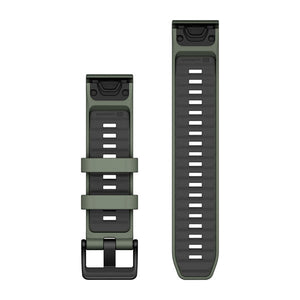 QuickFit® 22 Remmar Willow/Graphite Silikon – Garmin
