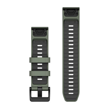 QuickFit® 22 Remmar Willow/Graphite Silikon – Garmin