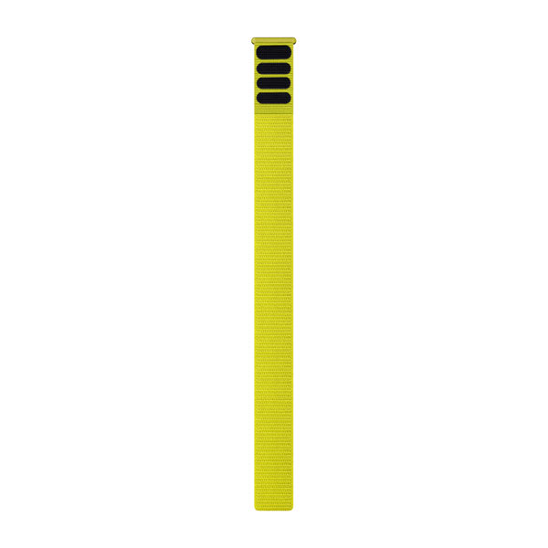 UltraFit nylonarmband (26 mm), Amp Yellow – Garmin