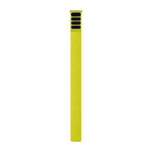 UltraFit nylonarmband (26 mm), Amp Yellow – Garmin