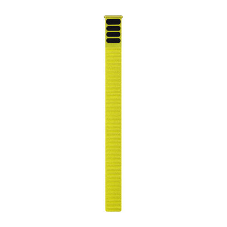 UltraFit nylonarmband (26 mm), Amp Yellow – Garmin