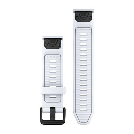 QuickFit® 20 Remmar Whitestone Silikon – Garmin