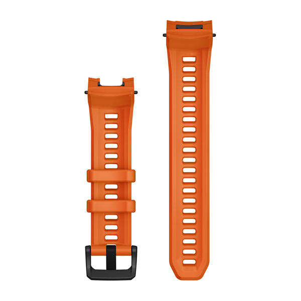 22 mm armband (Instinct® 3 – 45 mm), Ember Orange silikon – Garmin