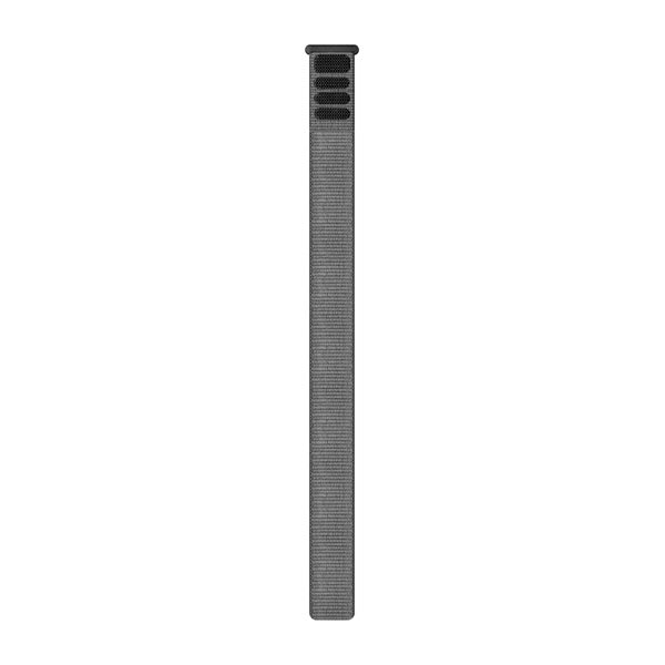 UltraFit Nylonarmband (20 mm), Grå – Garmin