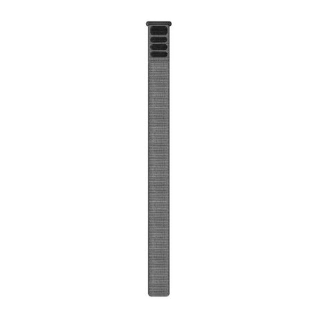 UltraFit Nylonarmband (20 mm), Grå – Garmin