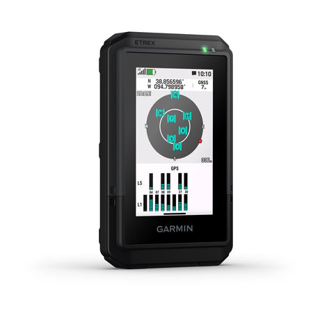 eTrex® Touch, Handhållen GPS med pekskärm och förinlästa kartor – Garmin