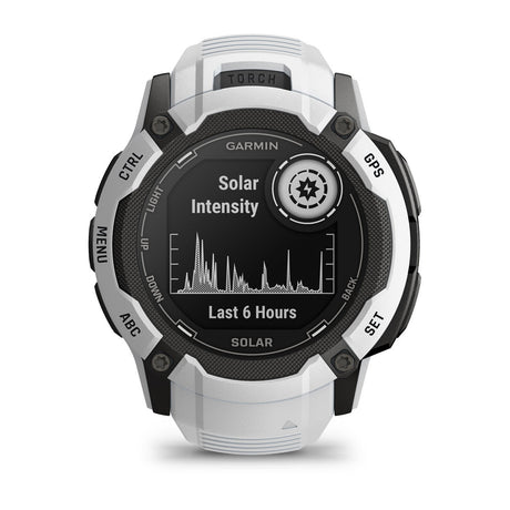 Instinct® 2X Solar, Whitestone – Garmin