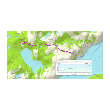 microSD™/SD™-kort: TOPO Norway PRO – Garmin