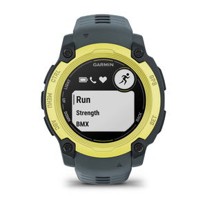 Instinct® E – 40 mm, Electric Lime med Twilight-rem – Garmin