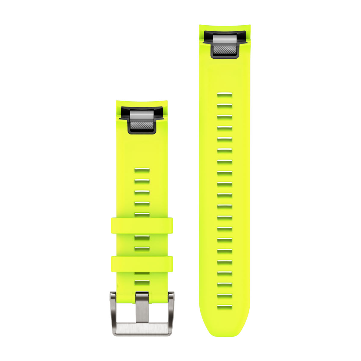 QuickFit® 22 armband, Amp Yellow silikonarmband – Garmin