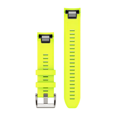 QuickFit® 22 armband, Amp Yellow silikonarmband – Garmin
