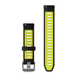 Quick Release remme (20 mm), Amp Yellow/Sort 1