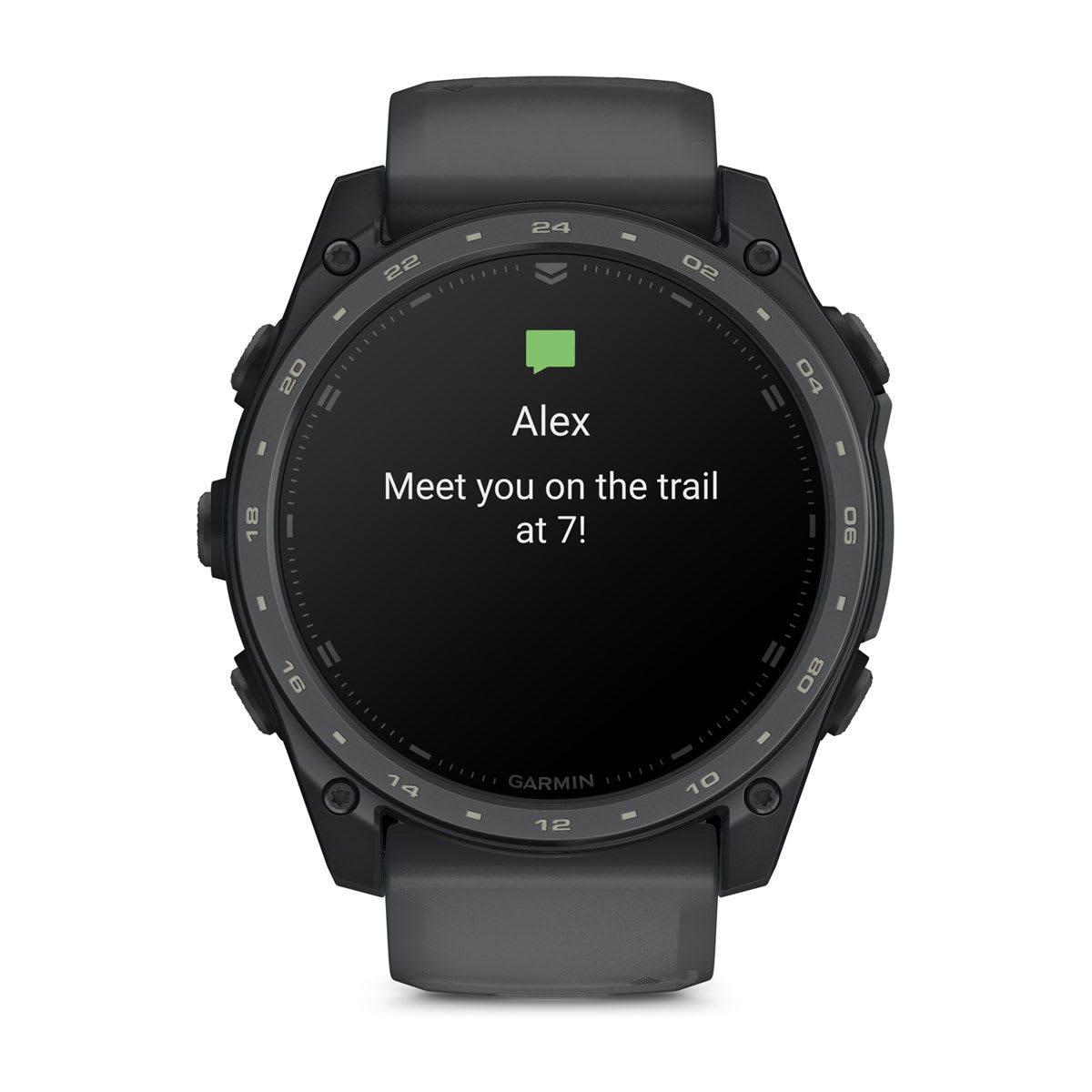 tactix® 8 – 51 mm, AMOLED, Cerakote® Beläggning, Inklusive Applied Ballistics Ultralight™ Solver och Slate Gray Cerakote® Beläggning – Garmin