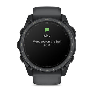 tactix® 8 – 51 mm, AMOLED, Cerakote® Beläggning, Inklusive Applied Ballistics Ultralight™ Solver och Slate Gray Cerakote® Beläggning – Garmin