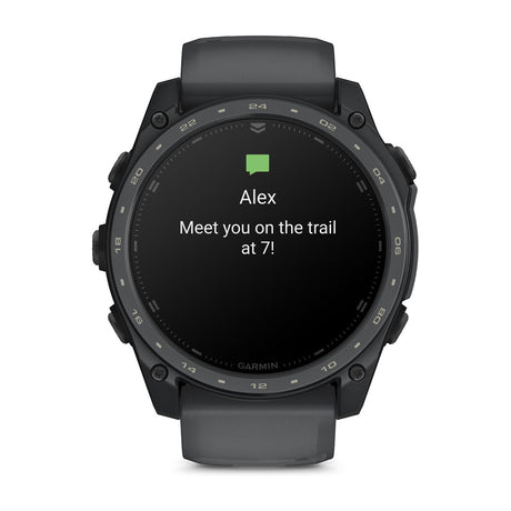 tactix® 8 – 51 mm, AMOLED, Cerakote® Beläggning, Inklusive Applied Ballistics Ultralight™ Solver och Slate Gray Cerakote® Beläggning – Garmin