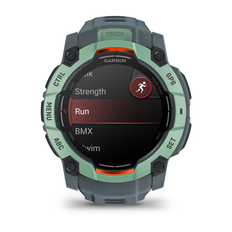 Instinct® 3 – 50 mm, AMOLED, Neotropic med Twilight Rem – Garmin