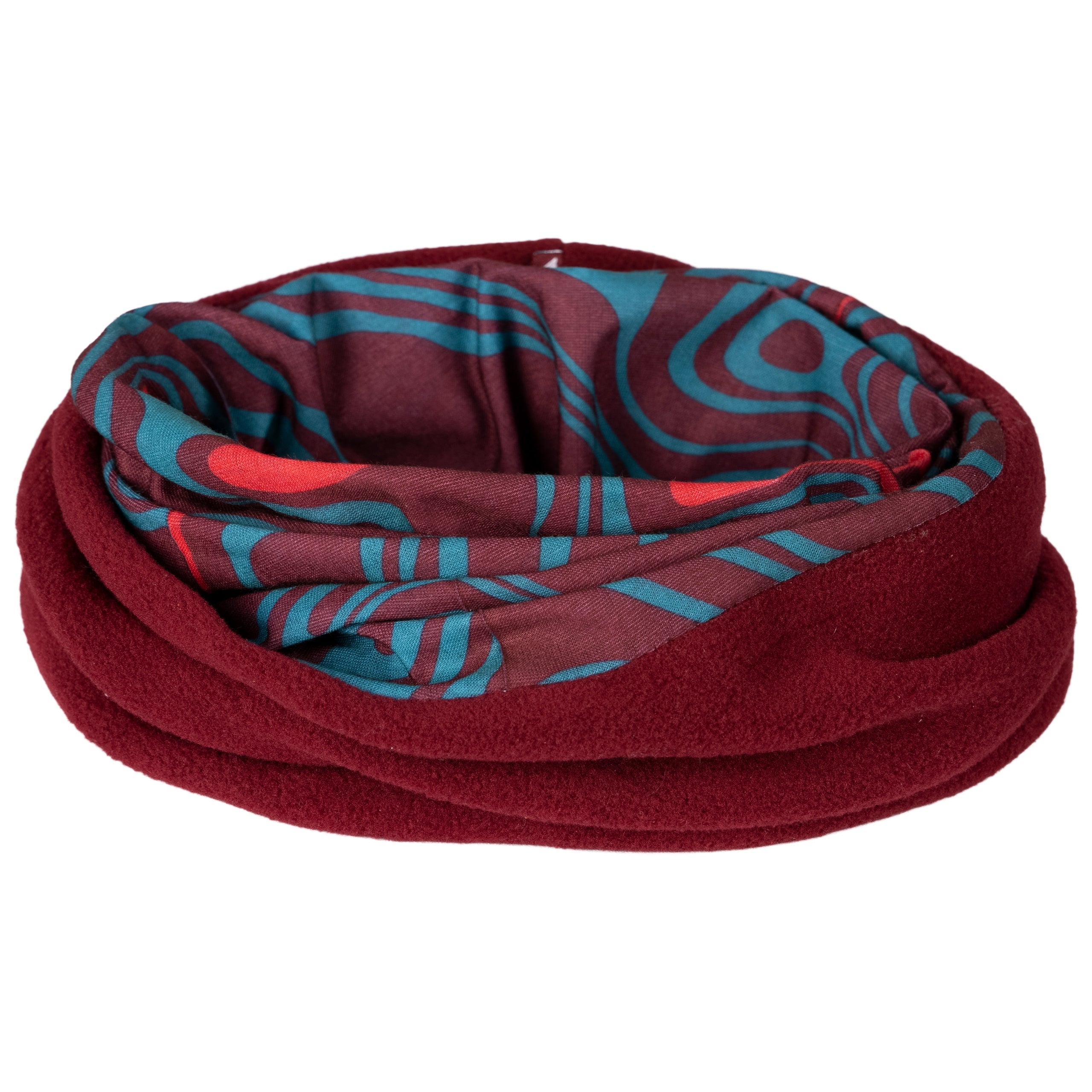 Rindell - Dark Cherry Print - Trespass