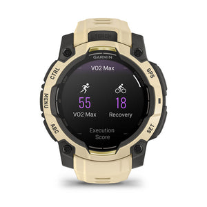 Instinct® 3 – 45 mm, AMOLED, Citrine med Citrine rem – Garmin