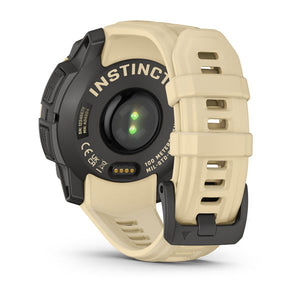 Instinct® 3 – 45 mm, AMOLED, Citrine med Citrine rem – Garmin