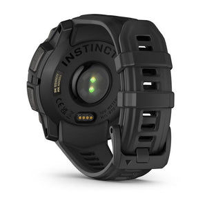 Instinct® 3 – 45 mm, AMOLED, Svart med Svart Rem – Garmin