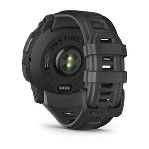 Instinct® 3 – 50 mm, AMOLED, Svart med Charcoal rem – Garmin