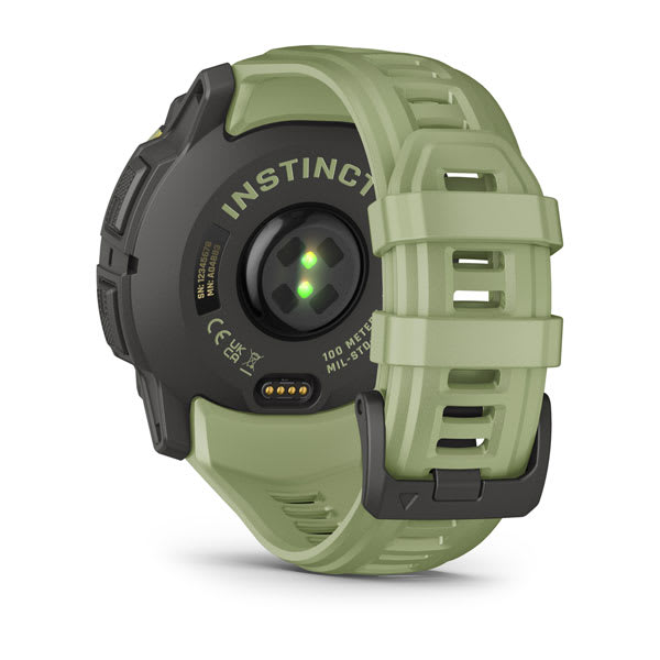 Instinct® 3 – 50 mm, AMOLED, Fern Green med Fern Green-rem – Garmin