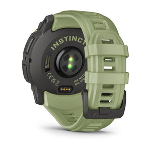 Instinct® 3 – 50 mm, AMOLED, Fern Green med Fern Green-rem – Garmin
