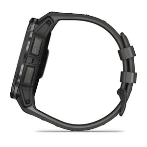 Instinct® 3 – 50 mm, AMOLED, Svart med Charcoal rem – Garmin