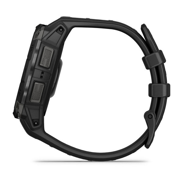 Instinct® 3 – 45 mm, AMOLED, Svart med Svart Rem – Garmin