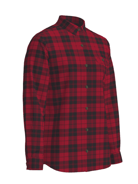 Crest Mesh - Skjorta Röd – Swedteam