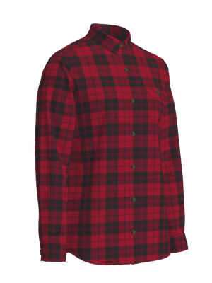 Crest Mesh - Skjorta Röd – Swedteam
