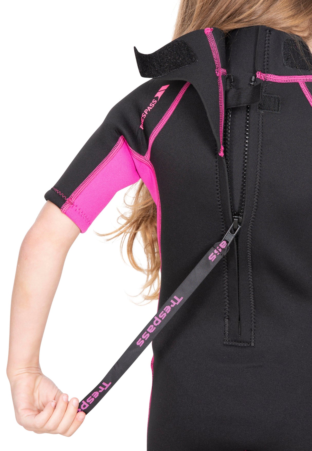 Astor - Black / Passion Pink - Trespass