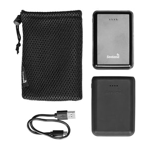 Heat Powerbank Svart - Seeland
