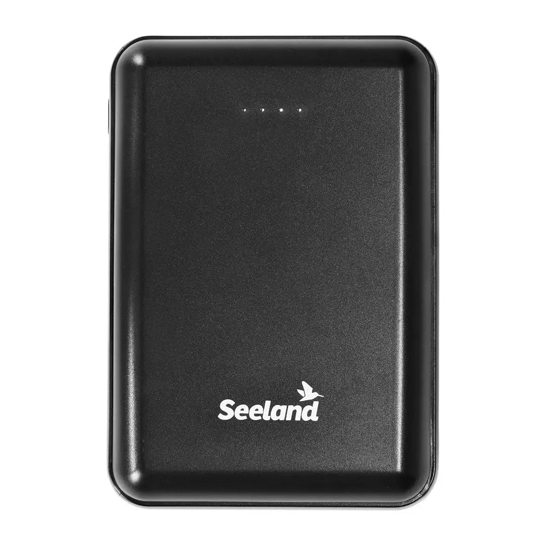 Heat Powerbank Svart - Seeland
